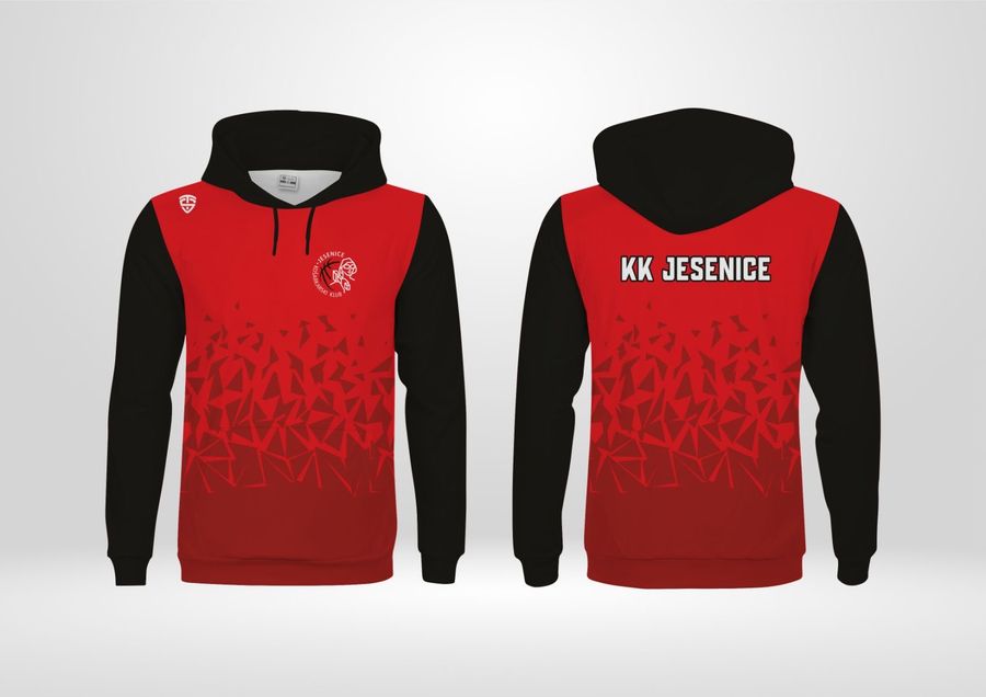 KK Jesenice — Hoodie (kapucar)
