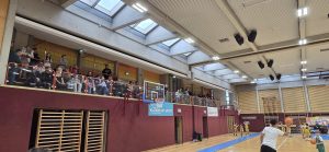 Koš Celovec vs KK Radnik Križevci - Dec 6, 2025