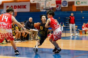KK Jesenice vs Ronchi Basket - Jan 31, 2026