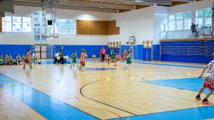 Koš Celovec vs Dinamo Gorizia - Oct 4, 2025