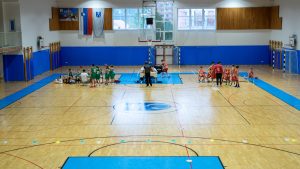 Koš Celovec vs Dinamo Gorizia - Oct 4, 2025