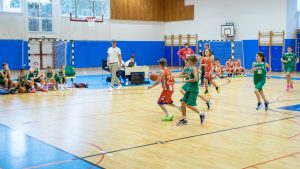 Koš Celovec vs Dinamo Gorizia - Oct 4, 2025