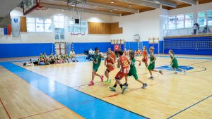 Koš Celovec vs Dinamo Gorizia - Oct 4, 2025