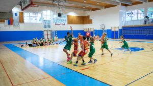 Koš Celovec vs Dinamo Gorizia - Oct 4, 2025