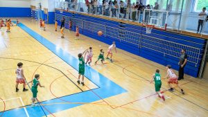 Koš Celovec vs KK Jesenice - Oct 4, 2025