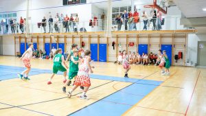 Koš Celovec vs KK Jesenice - Oct 4, 2025