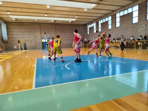 Ronchi Basket vs KK Jesenice - Apr 18, 2026