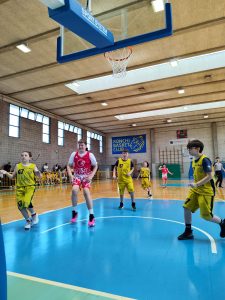 Ronchi Basket vs KK Jesenice - Apr 18, 2026