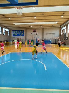 Ronchi Basket vs KK Jesenice - Apr 18, 2026