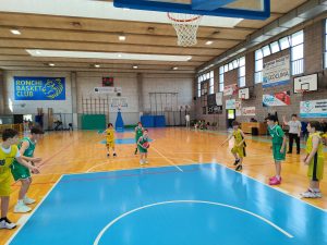 Ronchi Basket vs Koš Celovec - Apr 18, 2026