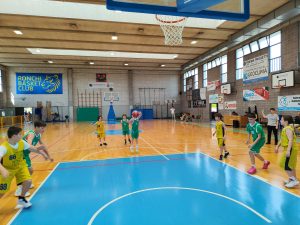 Ronchi Basket vs Koš Celovec - Apr 18, 2026