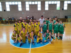 Ronchi Basket vs Koš Celovec - Apr 18, 2026