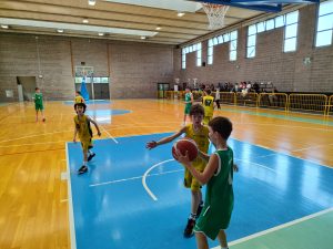 Ronchi Basket vs Koš Celovec - Apr 18, 2026