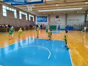 Ronchi Basket vs Koš Celovec - Apr 18, 2026