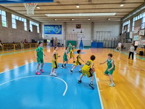 Ronchi Basket vs Koš Celovec - Apr 18, 2026