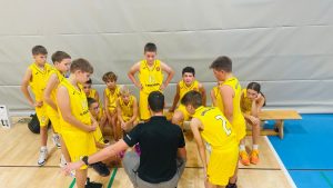 KK Gorenja Vas vs Ronchi Basket - Oct 4, 2025