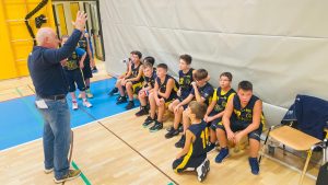 KK Gorenja Vas vs Ronchi Basket - Oct 4, 2025