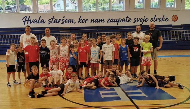 Zaključek uspešne košarkarske sezone